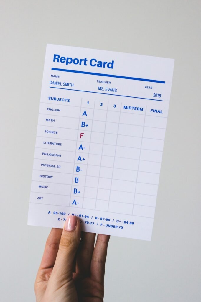 Report Card